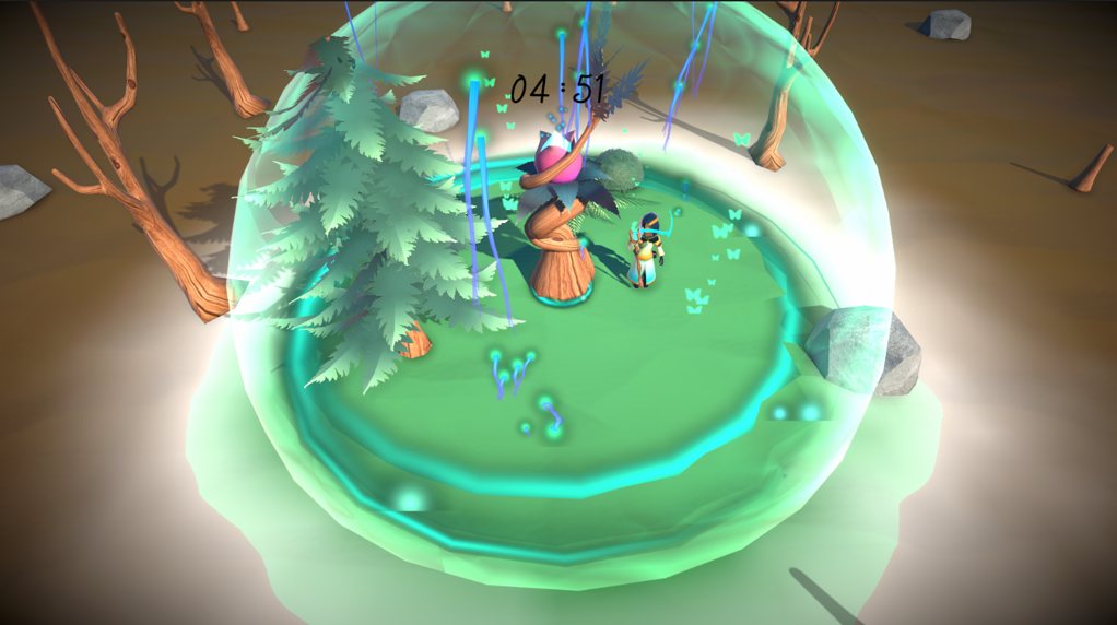 Pea: The Forest Sage screenshot 4