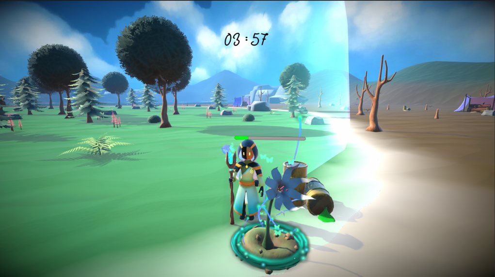 Pea: The Forest Sage screenshot 5